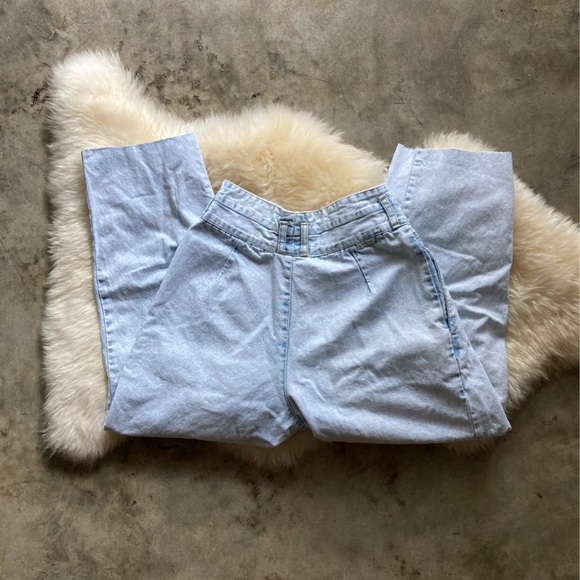 Vintage Gitano 1980 jeans waist 26 bareback - Picture 5 of 6